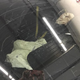 Popped airbags inside the car. Photo credit: Ccapx on Rennlist